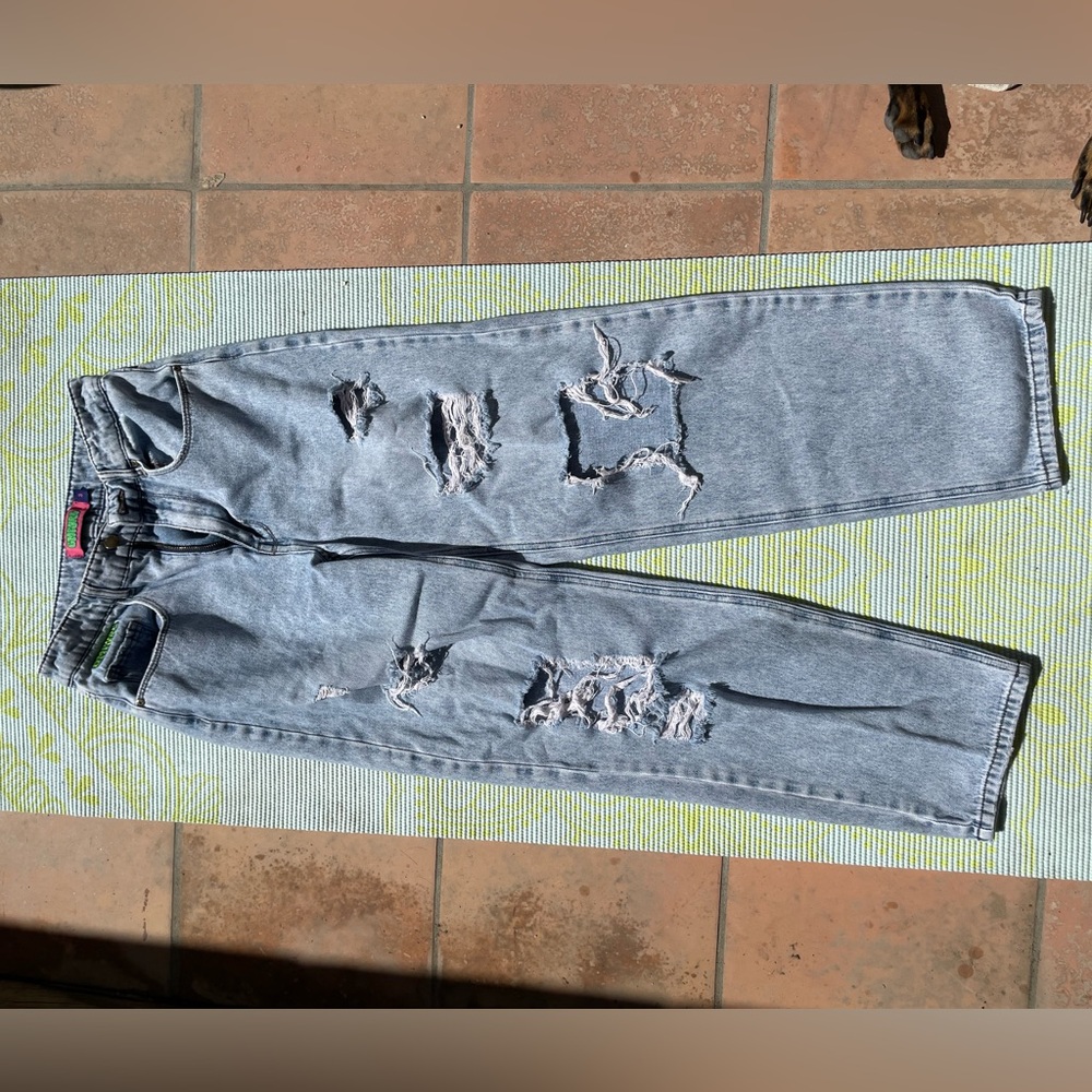 Empyre Tori Courtney Wash Skate Jeans
